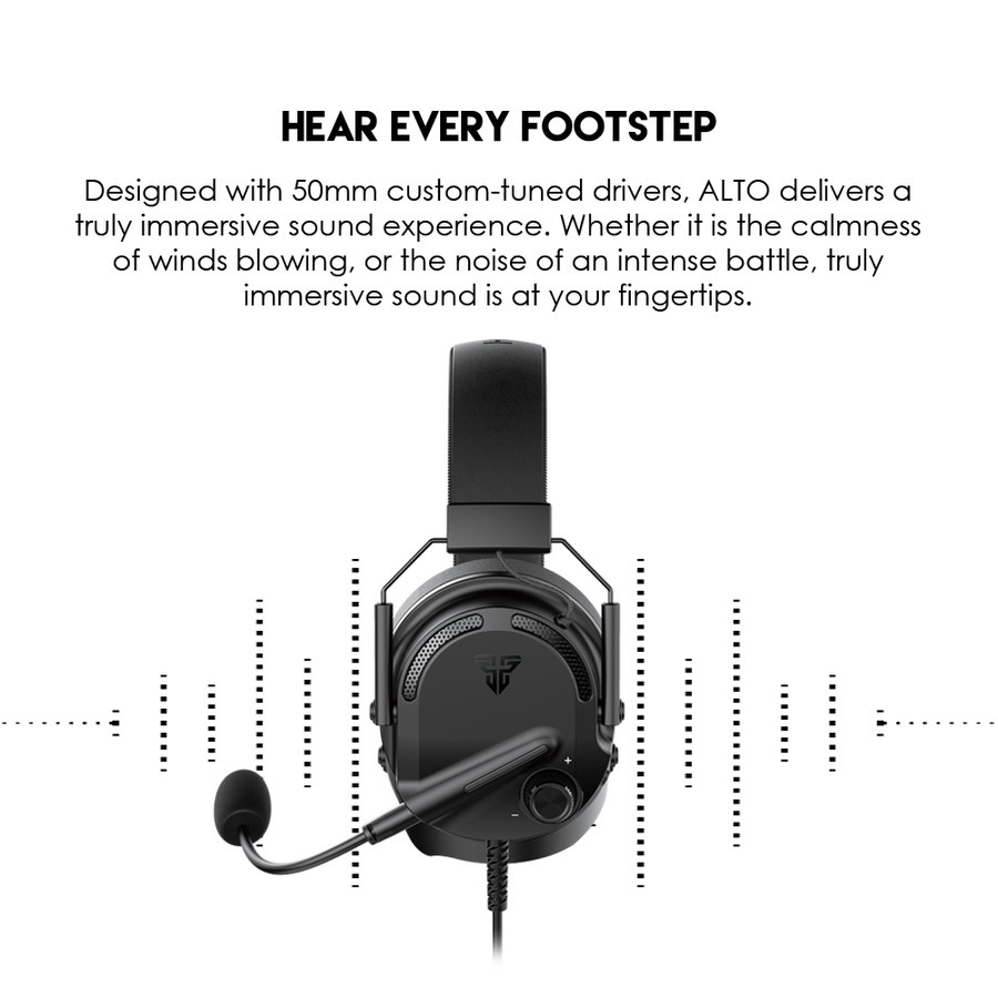 Fantech Alto MH91 / MH-91 Multiplatform Headset Gaming Mobile