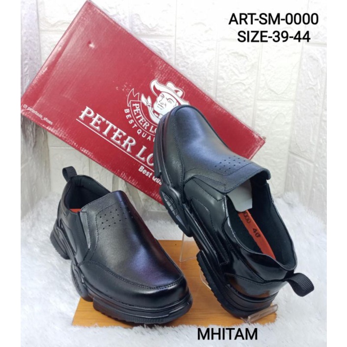 SEPATU KULIT ASLI PRIA PETER LOUIS SM-0000