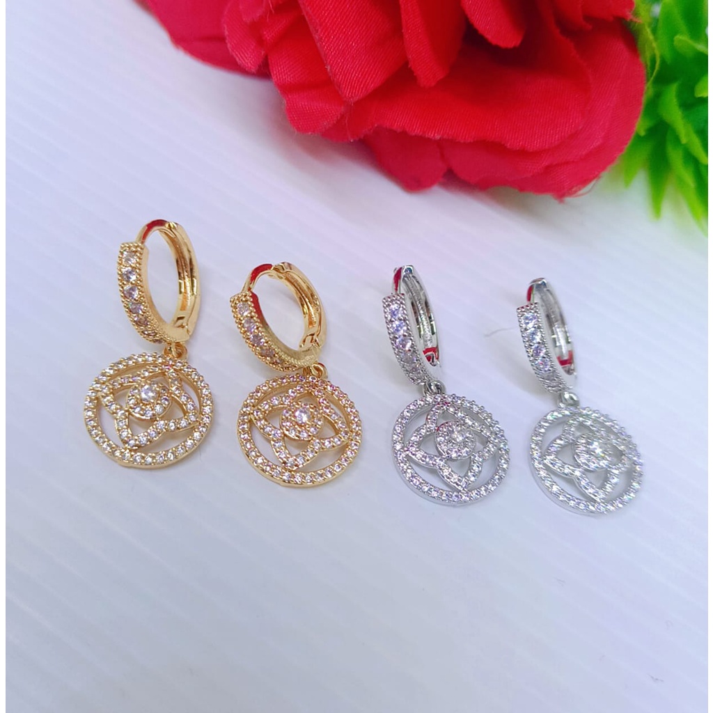 Anting Permata Perhiasan Xuping H019