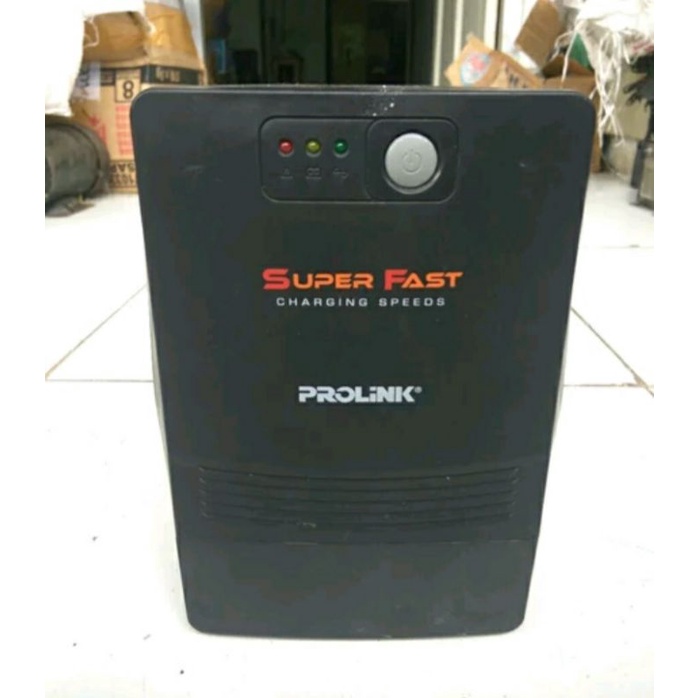 Ups Super Fast Prolink 1200Va Tampa Battery