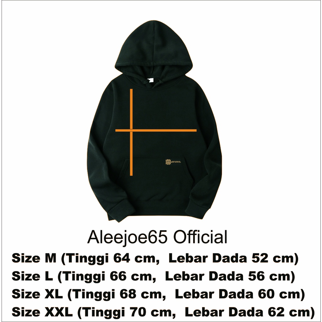 HOODIE BASTER FULL COTOON HACKER ORIGINAL BANDUNG