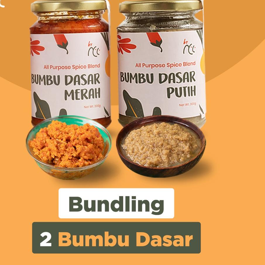 

➤ By NCC Bundling 2 Bumbu Dasar (Bumbu Dasar Merah & Bumbu Dasar Putih) ●