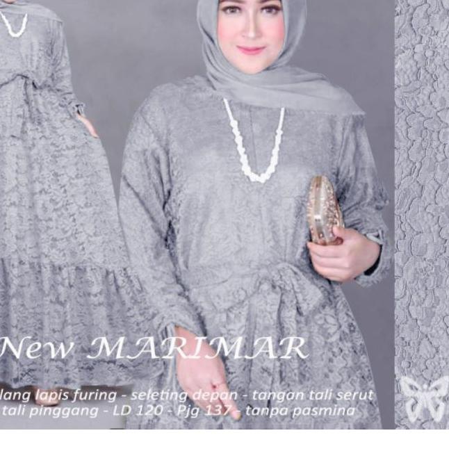 ➮ Gamis JUMBO fashion - Marimar PREMIUM XXL - 3XL - 5XL ❂