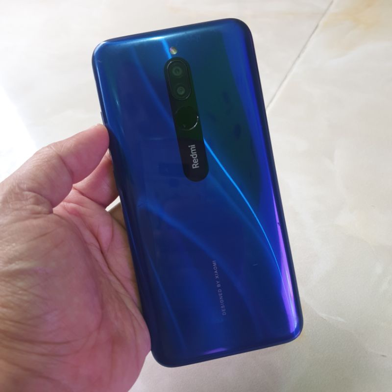 xiaomi redmi 8 4/64 mulus normal siap pakai