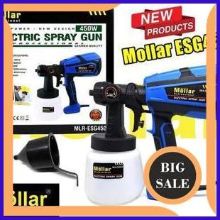 suku cadang Mollar ESG450 spray gun listrik seri terbaru - electric spraygun Mollar ESG 45