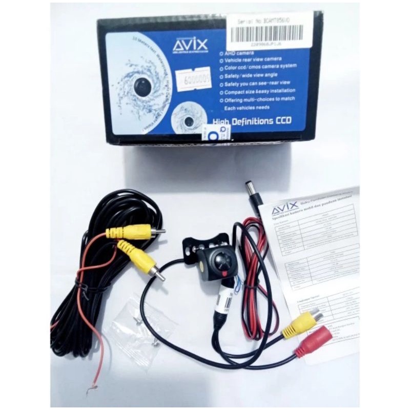 Kamera Camera Parkir Mundur AVIX AHD 720p High Class Super Jernih Ori