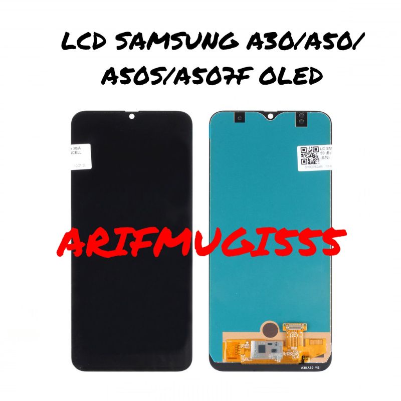 Lcd Touchscreen Samsung Galaxy A50S/A507F/A30/A50 Fullset Oled Original