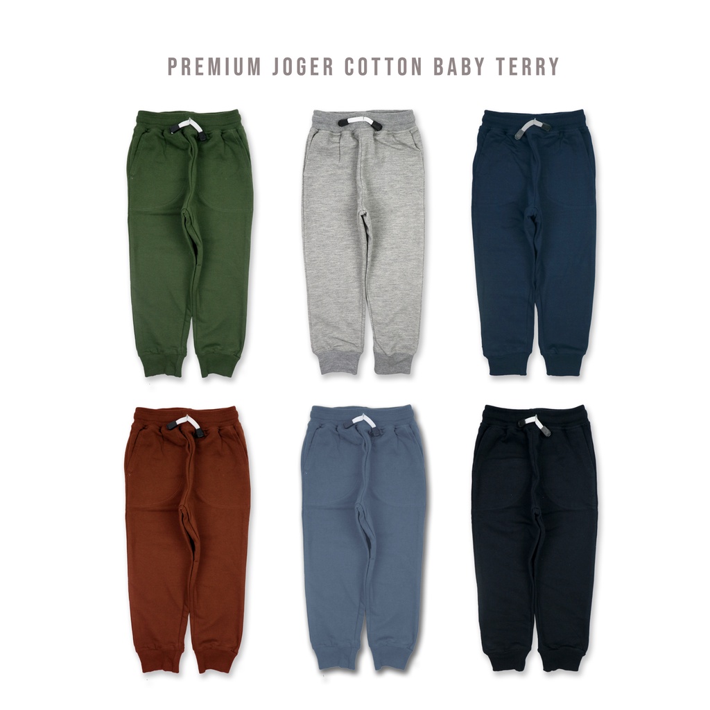 PREMIUM JOGER BABY TERRY 1-10 T