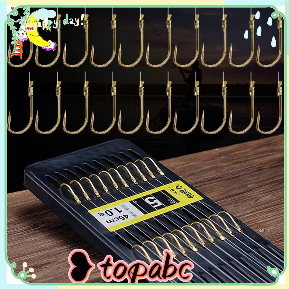 Top Double Hooks Alat Pancing Aksesoris Olahraga Fishing Tackle