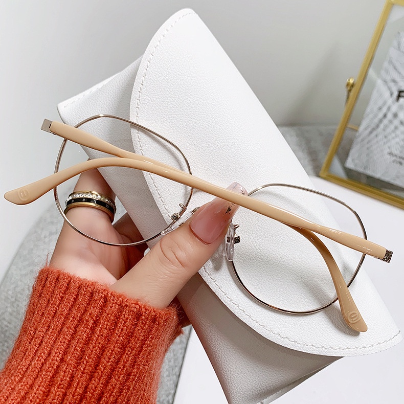 Kacamata Anti Blue Light Kacamata Anti Radiasi Eyeglasses Vintage Glasses Komputer Untuk Wanita/Pria Fashion