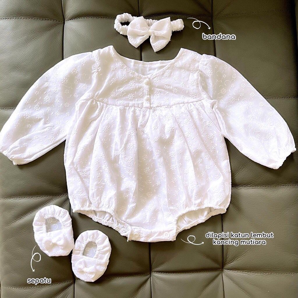 LIK054 Gamis Hijab Setelan anak /Turban /Dress Baju Muslim anak perempuan /baju lebaran anak/ aqiqah/ Fashion Gamis anak /Moslem Kids Suit