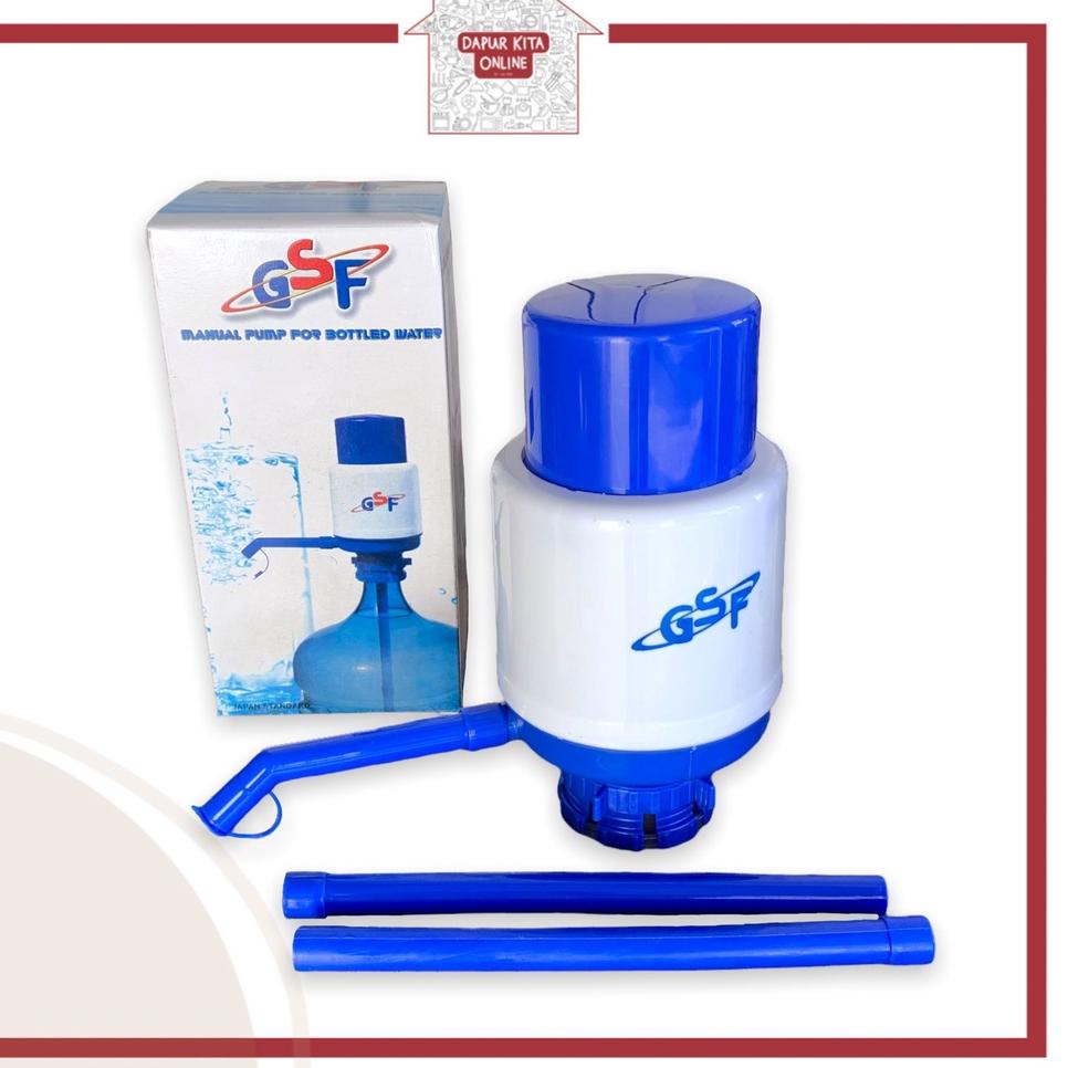 O37 Pompa Galon Air Manual Q2-168 / GSF-158 / Water Pump Manual Q2 / Water Pump Manual GSF BIG PROMO