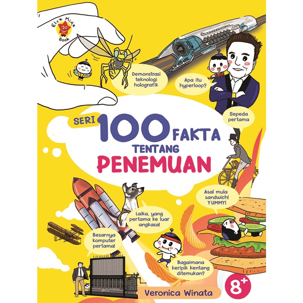 Gramedia Bali - SERI 100 FAKTA TENTANG PENEMUAN