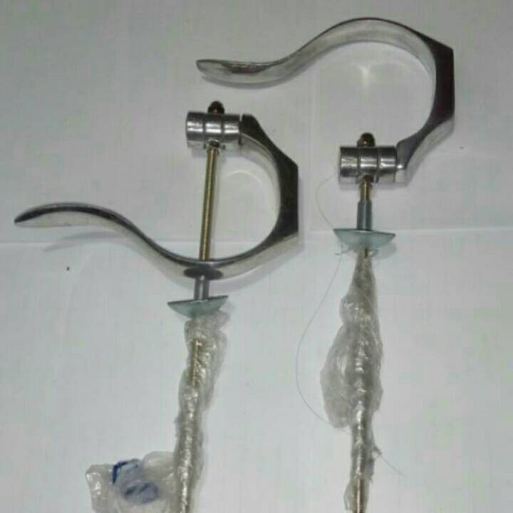 Ready Gantungan Lipat Bnr As 24 Cm Alumunium Cantolan Sangkar Kotak Burung Kacer Kenari Lb Murai