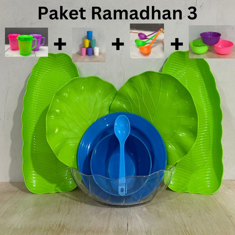 Paket Perlengkapan Makan untuk ramadan Volume 3