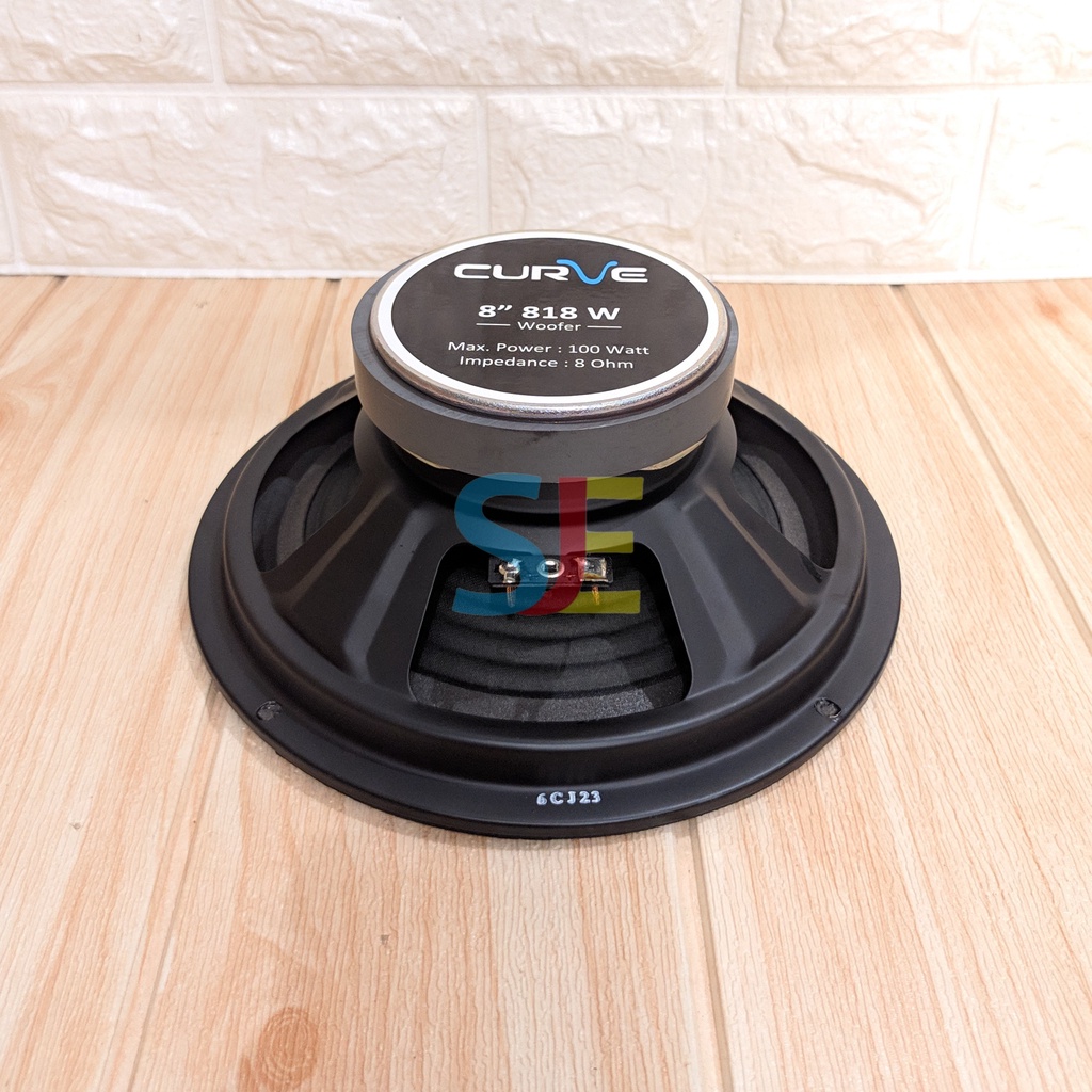 Speaker 8 inch Curve 8&quot; 818W / Speaker 8&quot; Wofer