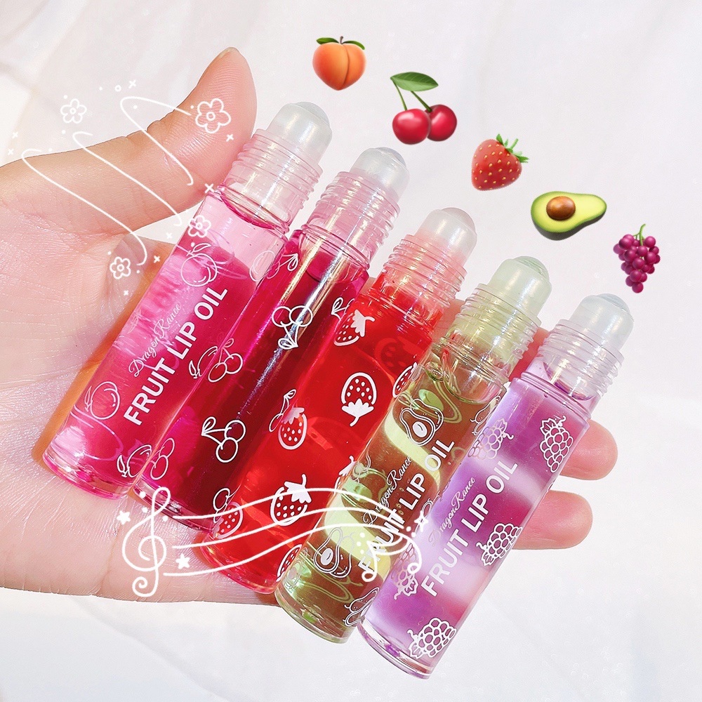 DRAGON RANEE LIP OIL FRUIT LIP OIL VARIAN BUAH