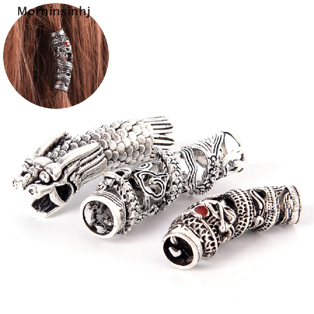 Mornin Vintage Naga Gimbal Beads Rambut Beads Cincin DIY Bracet Perhiasan Kerajinan Tangan id