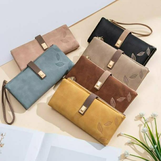 BEST SELLER Prettyzys - ORI - LAURA LONG WALLET - Dompet wanita - Dompet panjang - Dompet kartu