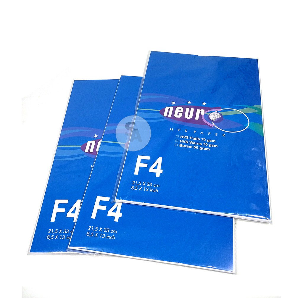 

Kertas Foto Copy / Print Neuro F4 50 Lembar [ PACK ]