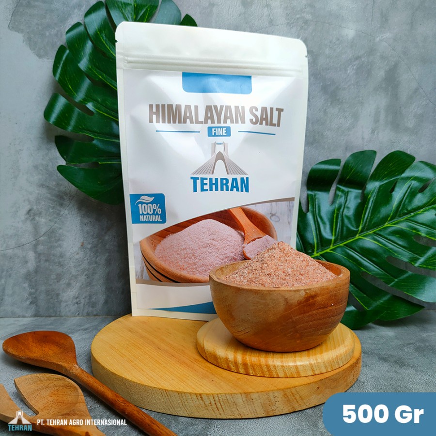 

Himalayan Salt | Garam Himalaya - 500 gr