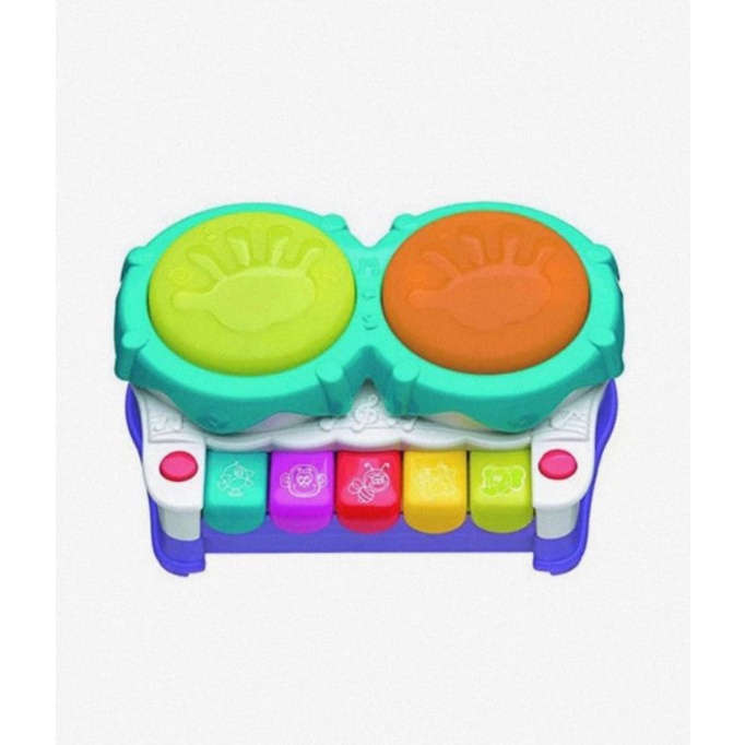 Playgro JC 2 in 1 Light Up Music Maker - Mainan Musik Bayi &amp; Anak