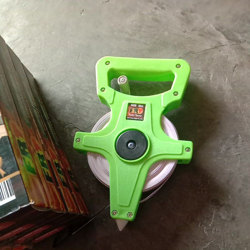 Meteran tanah 30 m FRT