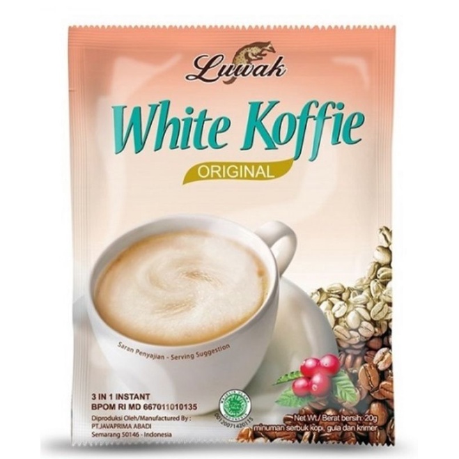 

Luwak White Coffie Original 10X20g