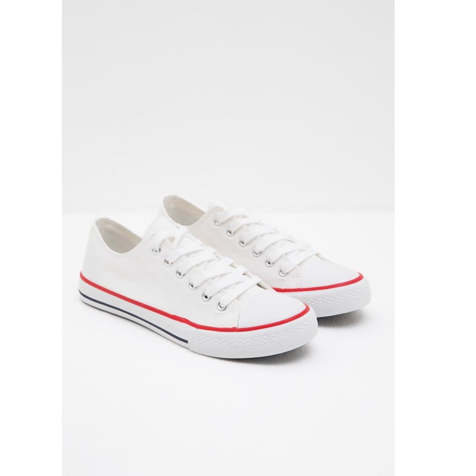 Recomended Berrybenka - Sepatu Sneakers Wanita Sofia Yura Low Ankle Sneaker
