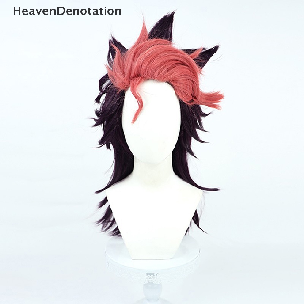 [HeavenDenotation] Anime The Witch From Mercury Jetek Cos Wig Layer Cosplay Rambut Palsu Anime HDV