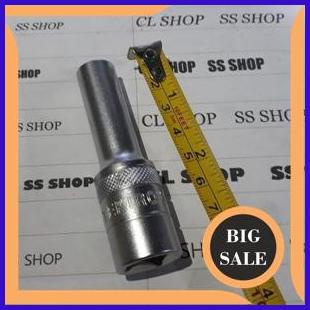 tools MATA SOCK PANJANG 12mm TEKIRO kunci kepala sok long deep shock treker 6pt 12 mm 1F3B