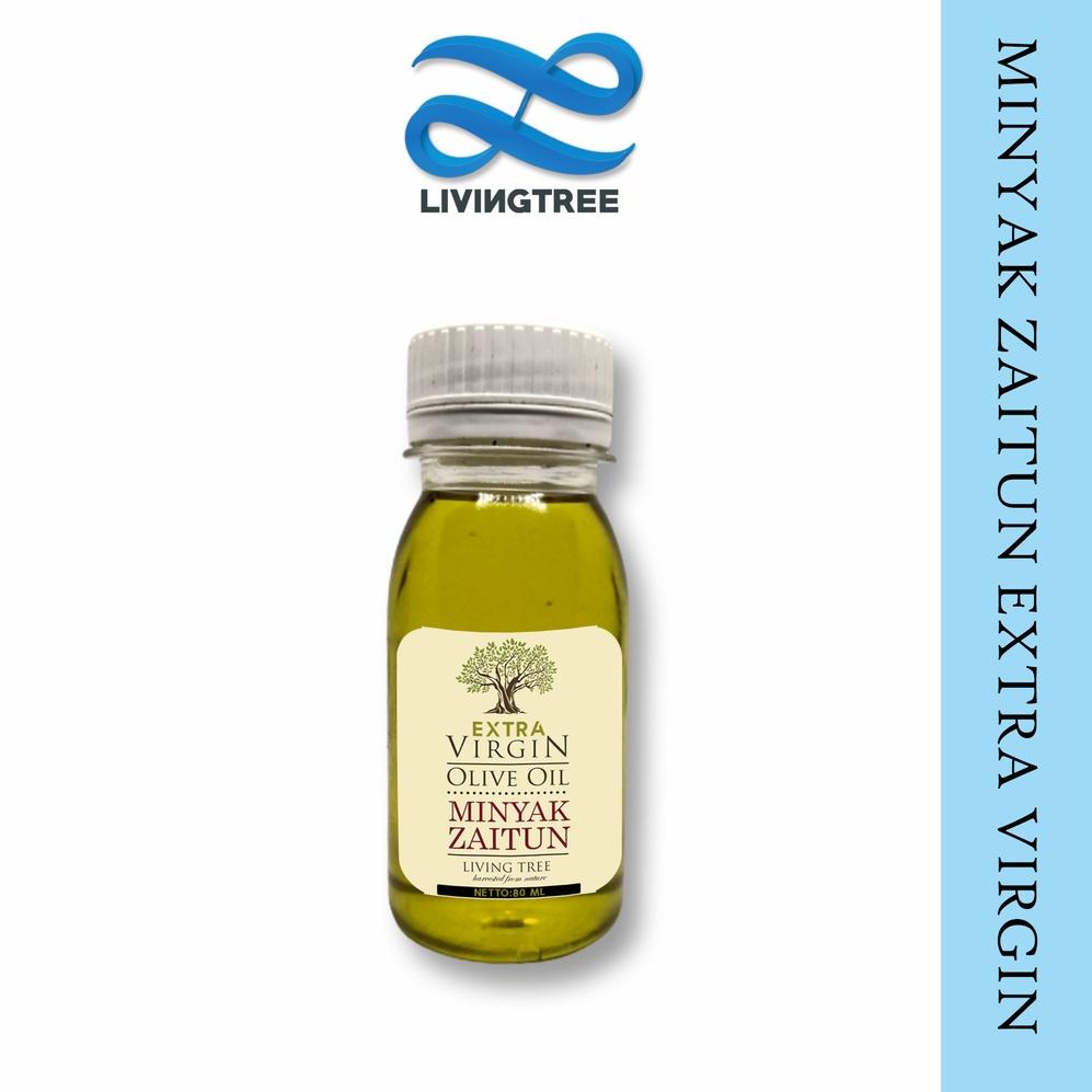 

K32 Minyak Zaitun Extra Virgin Olive Oil Living tree 80ml BISA DIMINUM FLASH SALE ㅼ