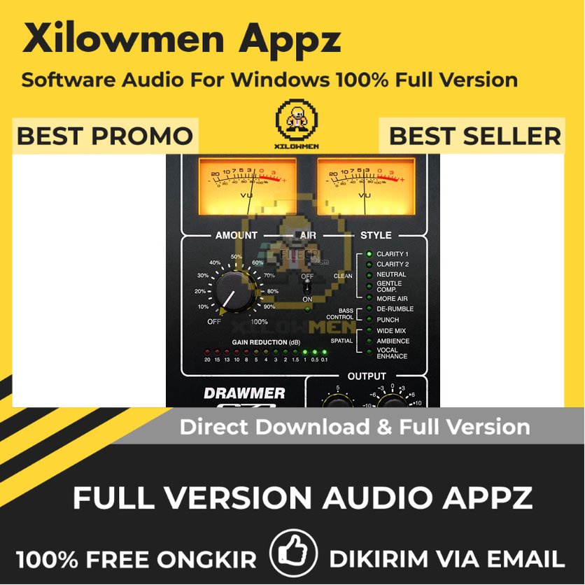 [Full Version] Softube Drawmer S73 Pro Lifetime Audio Software WIN OS