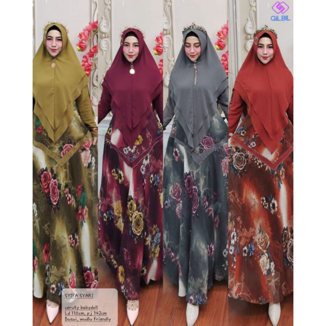 SYIFA SYARI ori by QILBIL