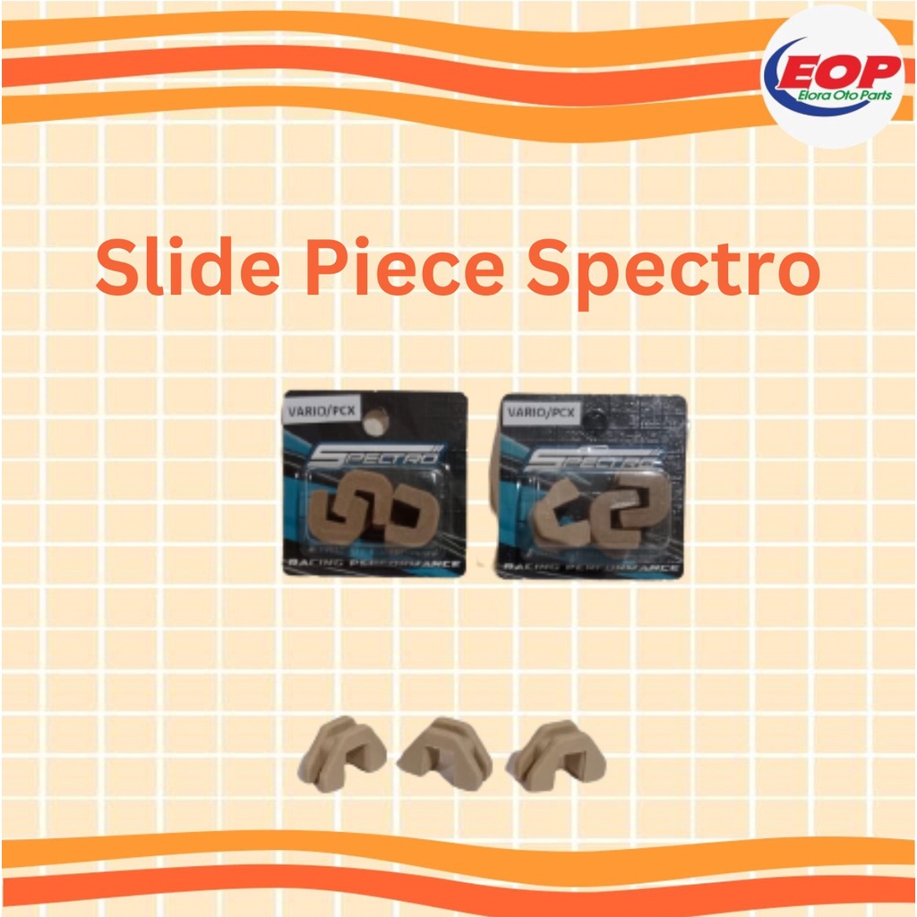 Slide Piece Spectro Original Vario 125/150/160, PCX, ADV
