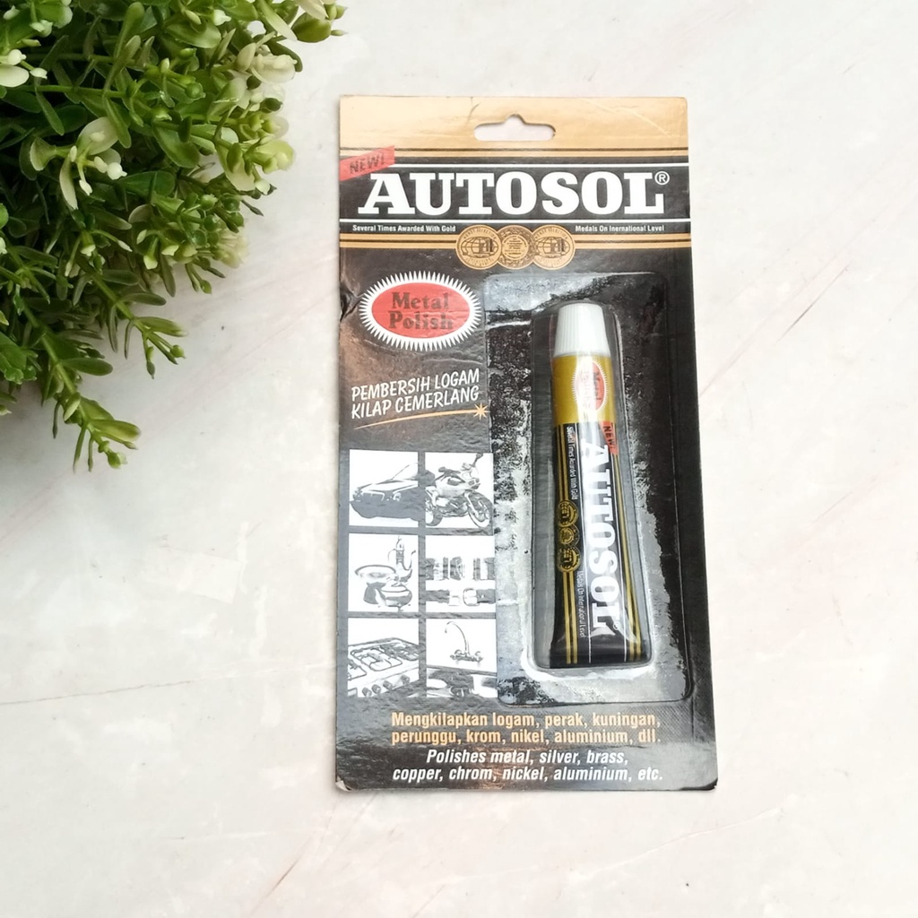 Autosol Metal Polish 15gr