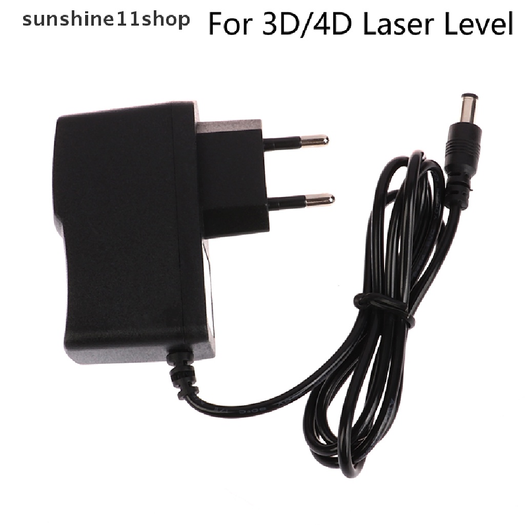 Sho HILDA Charger Universal Untuk 3D/4D Laser Level Lithium EU Plug AC Power N