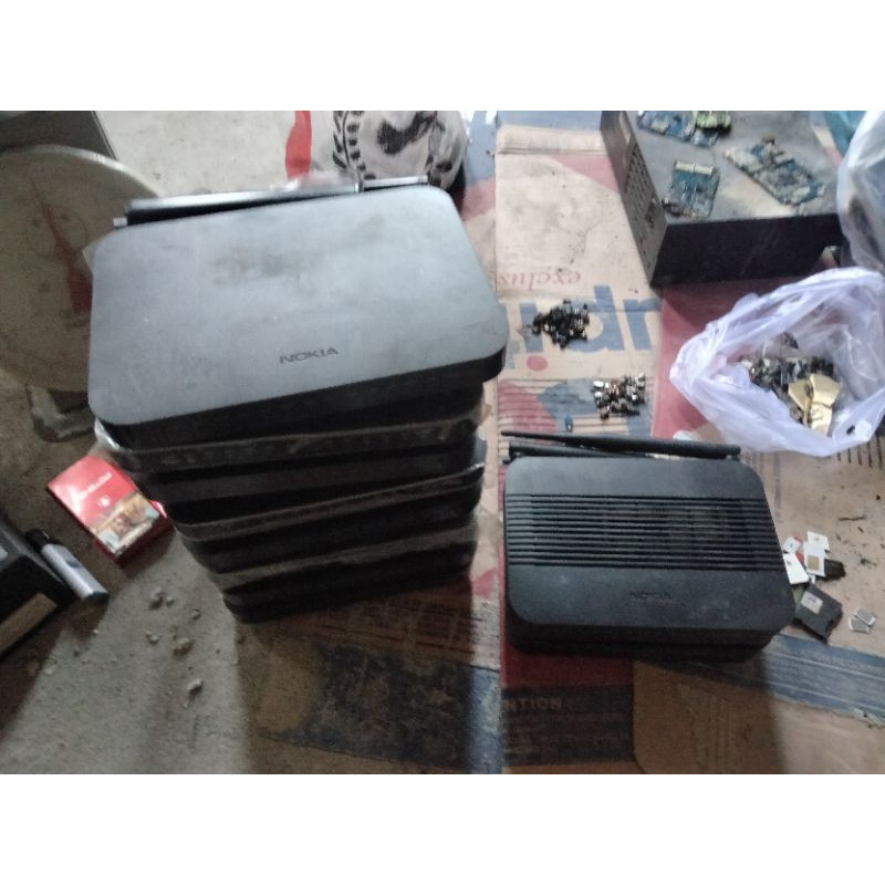 modem router nokia polos