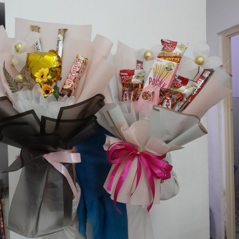 

Buket snack murah | bucket snack low budget