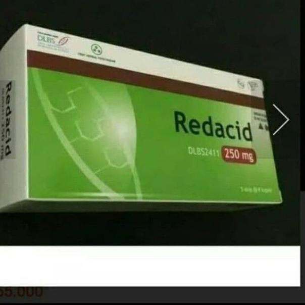

✱ Redacid 250mg perstrip ✸
