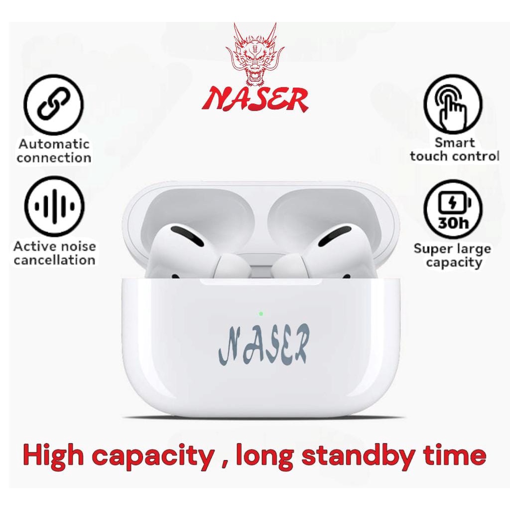 NASER HANDSFREE BLUETOOTH TWS HWT-01 / EARPHONE HANDSET BLUETOOTH TWS EARBUDS EXTRA BASS/PRODUK ORIGINAL