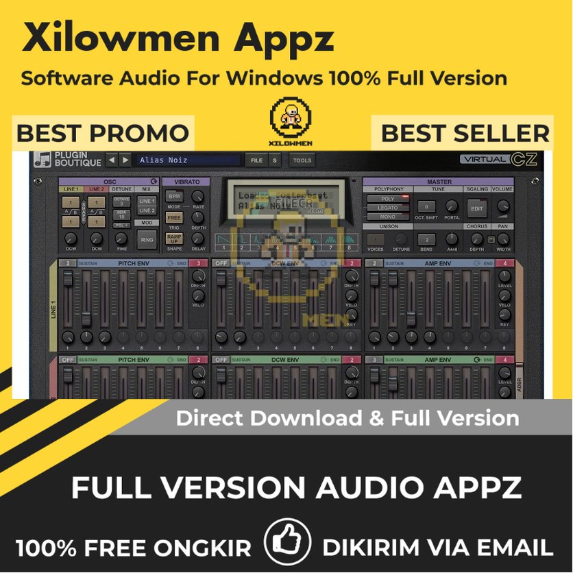 [Full Version] Plugin Boutique VirtualCZ Pro Lifetime Audio Software WIN OS