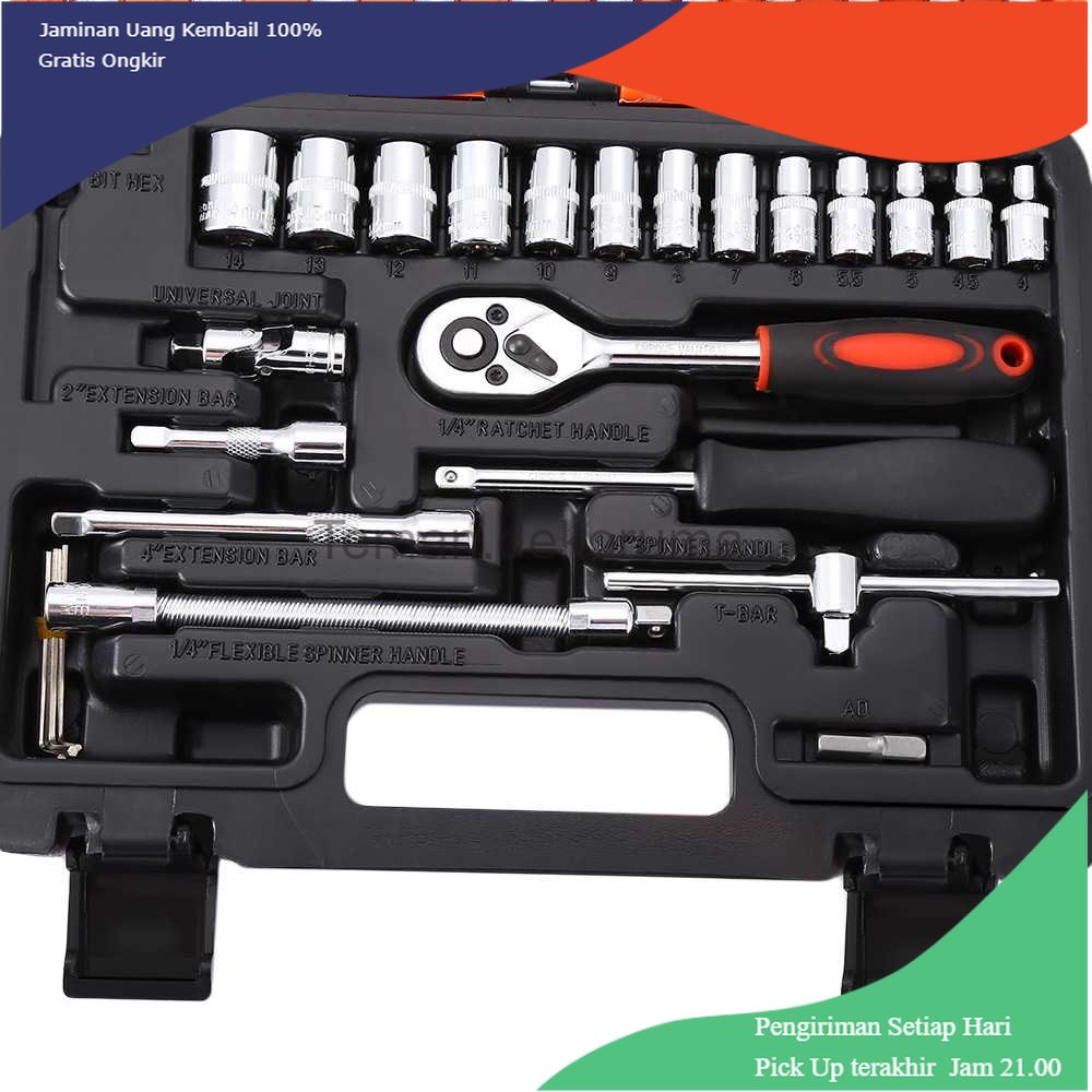 TD - HTA Taffware Peralatan Set Kunci Pas 53 in 1 - CR-V53