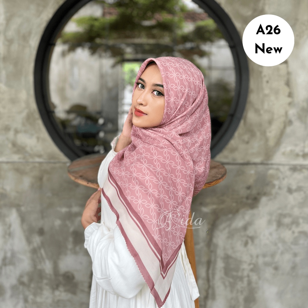 Voal Motif Lasercut Signature Scarf Printing Voal Lasercut Premium Hijabbyaida