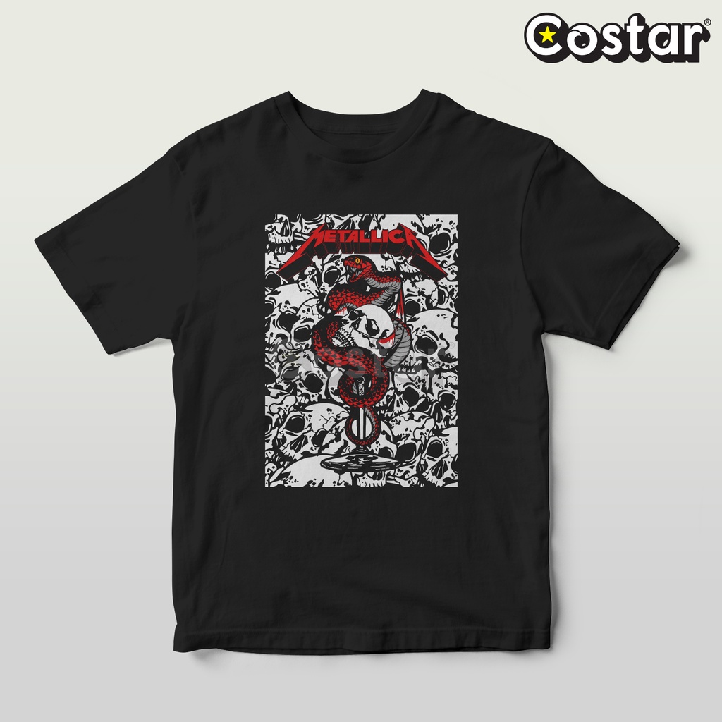 Kaos Costarstore - Snakes And Skulls 07 - Metallica