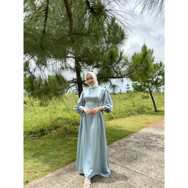 Emily Dress | Dress wanita | Dress Lebaran