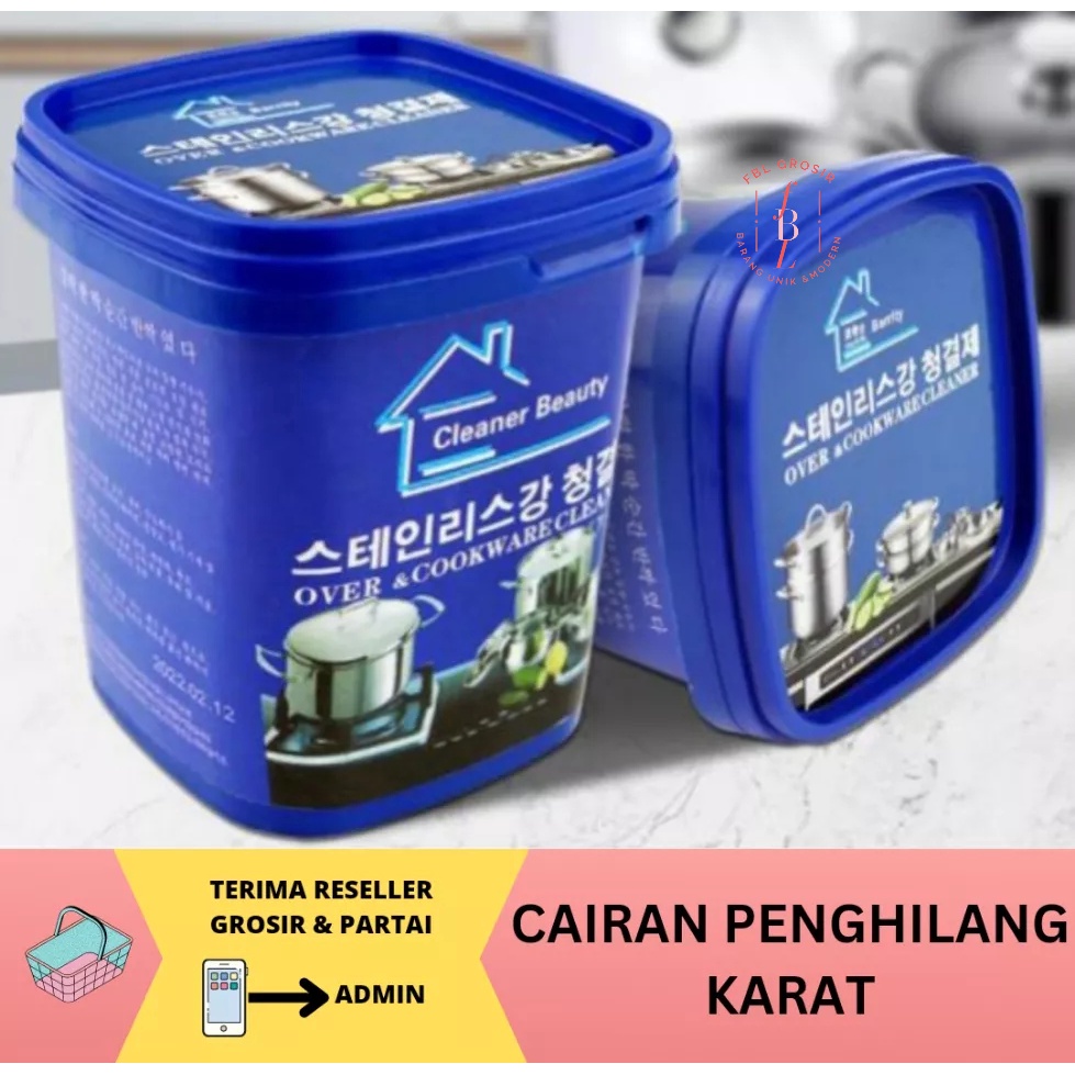 CAIRAN PENGHILANG KARAT / CAIRAN PEMBERSIH KARAT 530gr