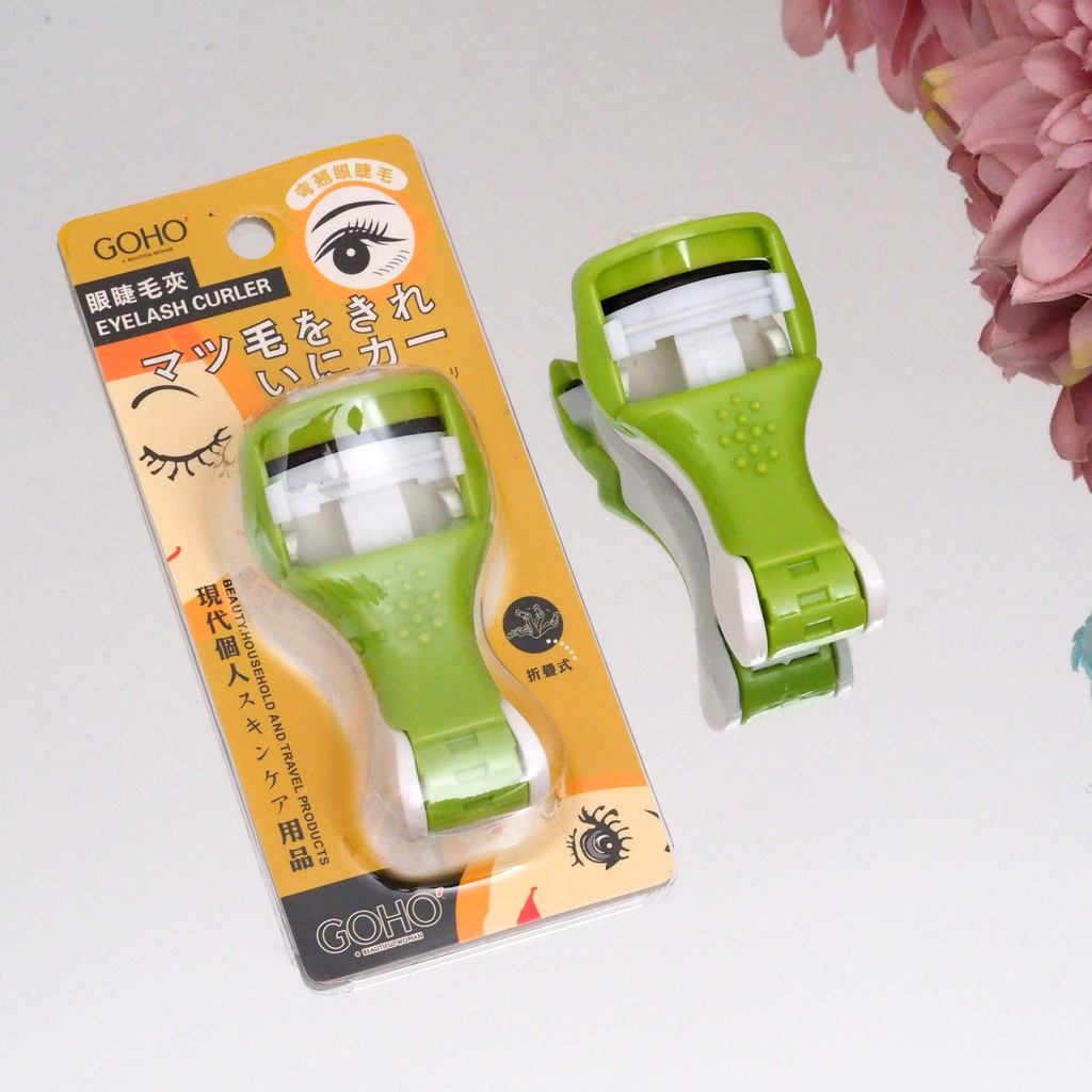 Pelentik Bulu Mata Portable Galenco Import Eyelash Curler Jepitan Bulu Mata