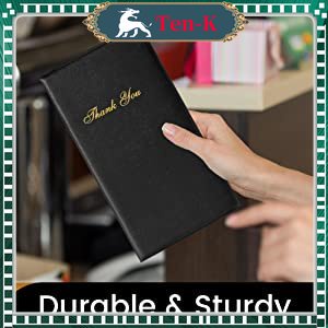 

MRH1 Bill Holder Cover Bill Tutup Lipat Resto/Cafe/Hotel