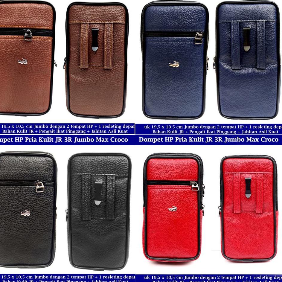 ❥ dompet hp pria murah hrl Pinggang hitam import ❀
